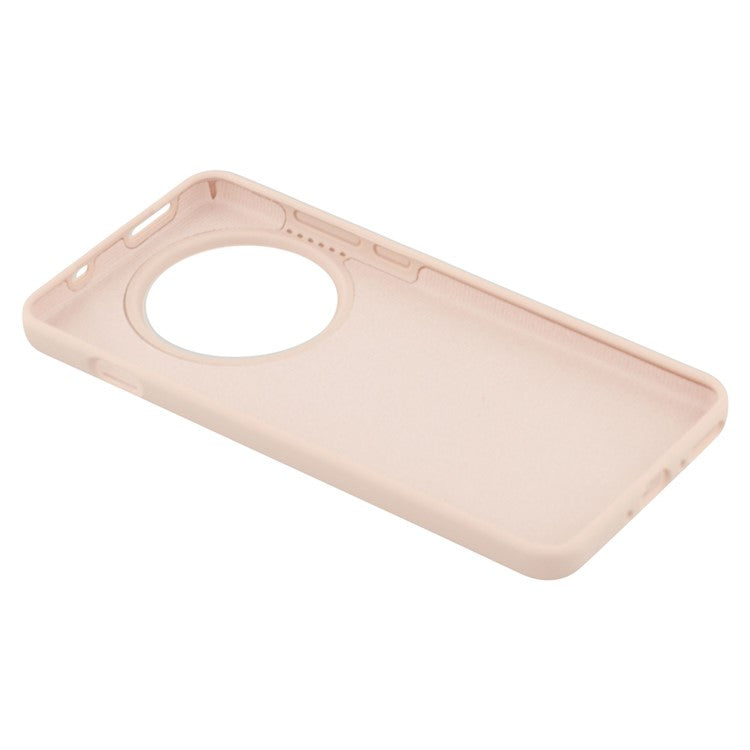 For OnePlus 13 Cell Phone Case Liquid Silicone Dropproof Cover - Pink