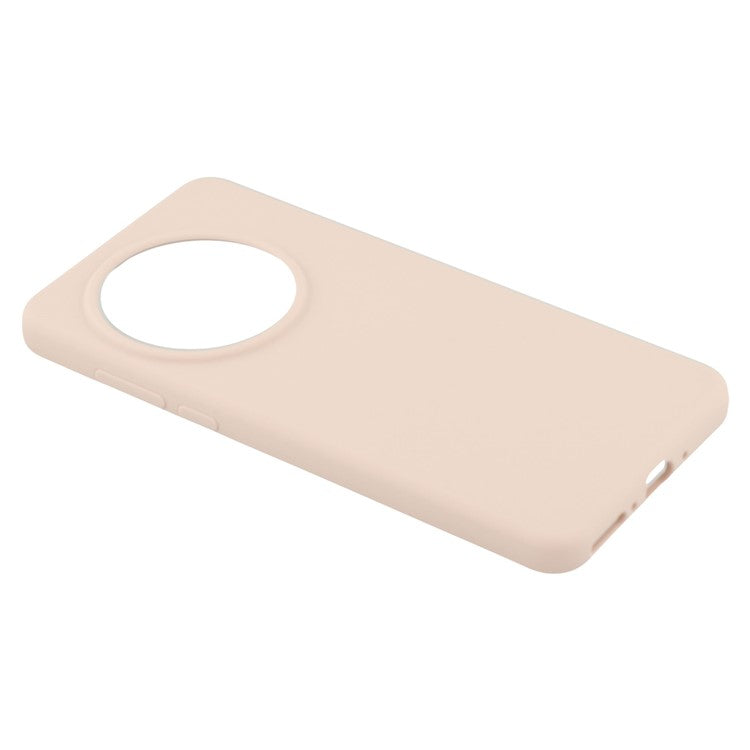 For OnePlus 13 Cell Phone Case Liquid Silicone Dropproof Cover - Pink