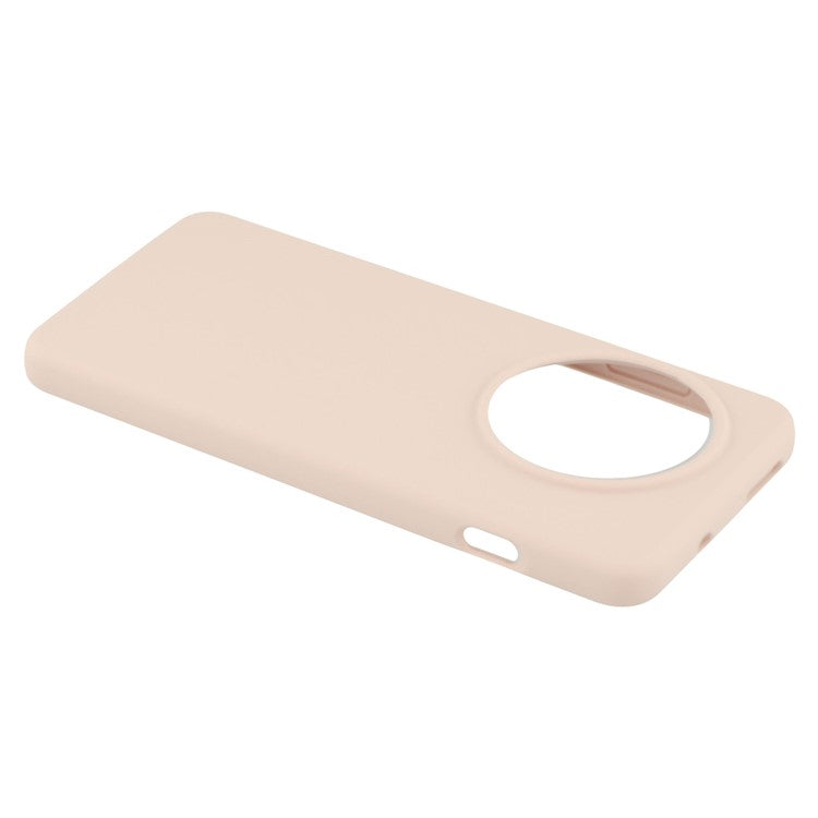 For OnePlus 13 Cell Phone Case Liquid Silicone Dropproof Cover - Pink