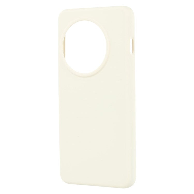 For OnePlus 13 Cell Phone Case Liquid Silicone Dropproof Cover - Beige