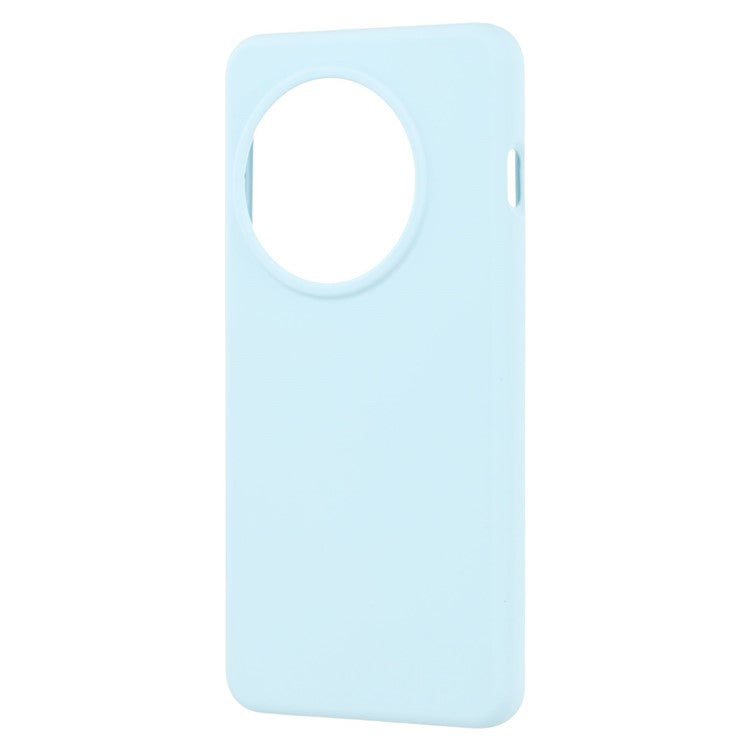 For OnePlus 13 Cell Phone Case Liquid Silicone Dropproof Cover - Baby Blue