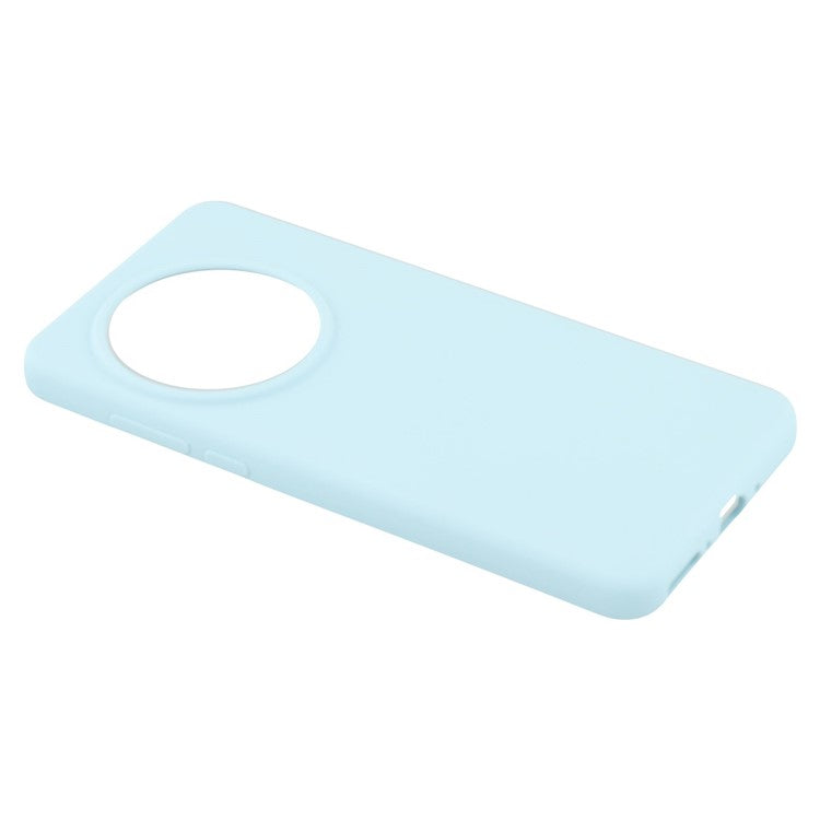 For OnePlus 13 Cell Phone Case Liquid Silicone Dropproof Cover - Baby Blue