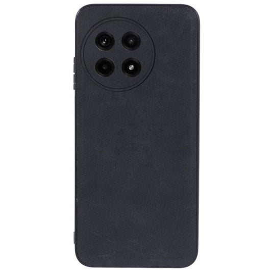 For OnePlus Ace 5 5G / Ace 5 Pro 5G Case Retro Leather Coated PC + TPU Phone Cover - Black