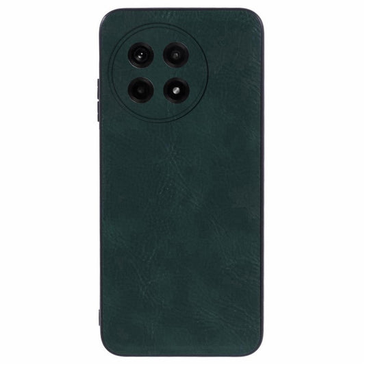 For OnePlus Ace 5 5G / Ace 5 Pro 5G Case Retro Leather Coated PC + TPU Phone Cover - Green