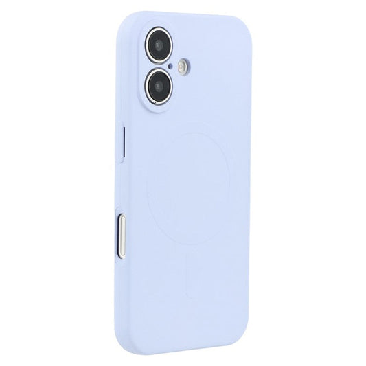 For iPhone 16 Plus Case Compatible with MagSafe Shockproof TPU Phone Cover - Light Purple