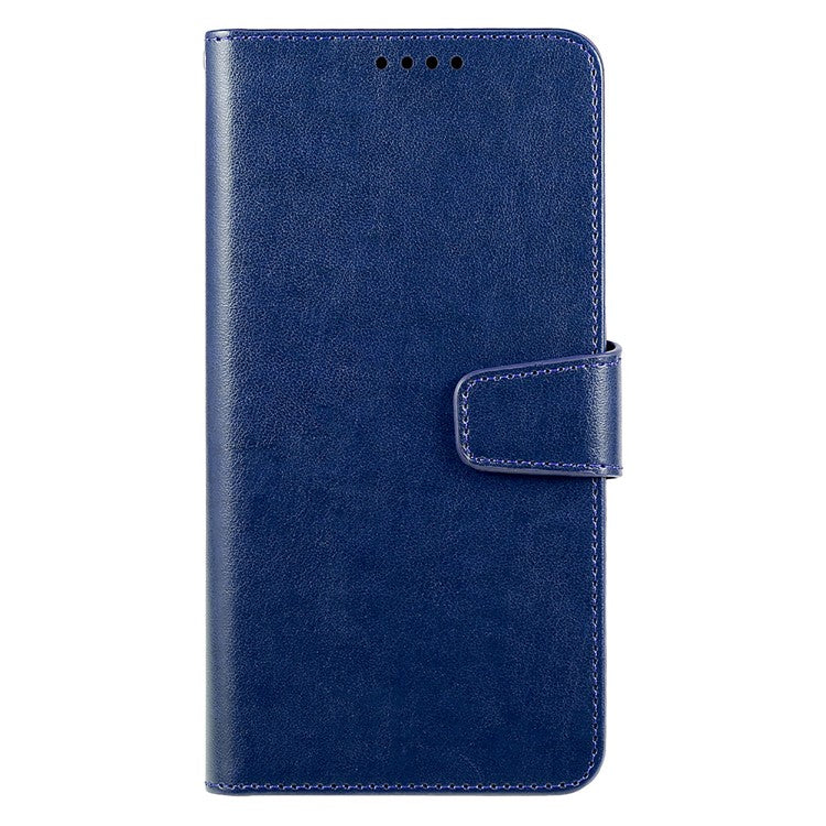 For OnePlus Nord CE4 5G Case Stand Card Holder Wallet Leather Phone Cover - Blue