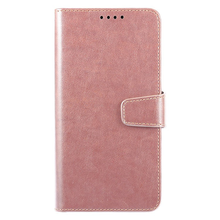 For OnePlus Nord CE4 5G Case Stand Card Holder Wallet Leather Phone Cover - Rose Gold