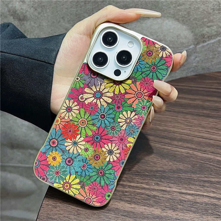 A18 For iPhone 16 Pro Invisible Magnetic Case Compatible with MagSafe PC Baked Paint Phone Back Cover - Green