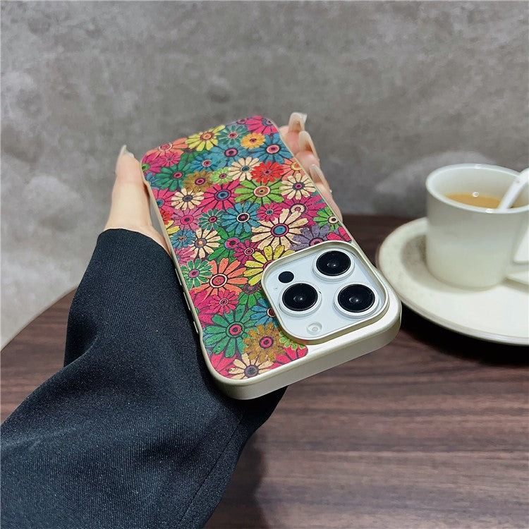 A18 For iPhone 16 Pro Invisible Magnetic Case Compatible with MagSafe PC Baked Paint Phone Back Cover - Green
