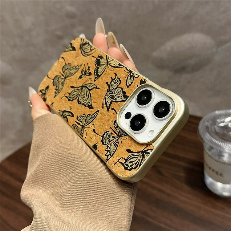A18 For iPhone 16 Pro Invisible Magnetic Case Compatible with MagSafe PC Baked Paint Phone Back Cover - Green
