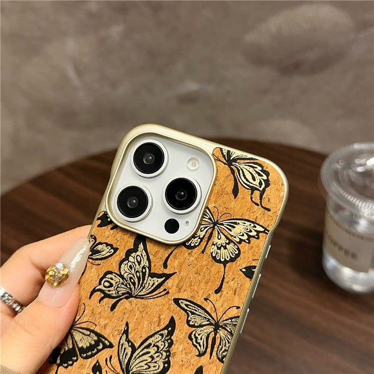 A18 For iPhone 16 Pro Invisible Magnetic Case Compatible with MagSafe PC Baked Paint Phone Back Cover - Green