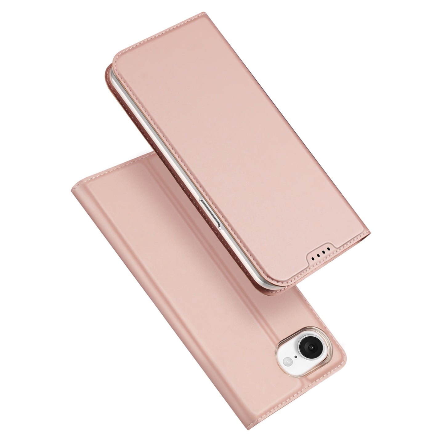 For iPhone SE (2025) Case DUX DUCIS Skin Pro Series Leather Cover Card Holder - ??