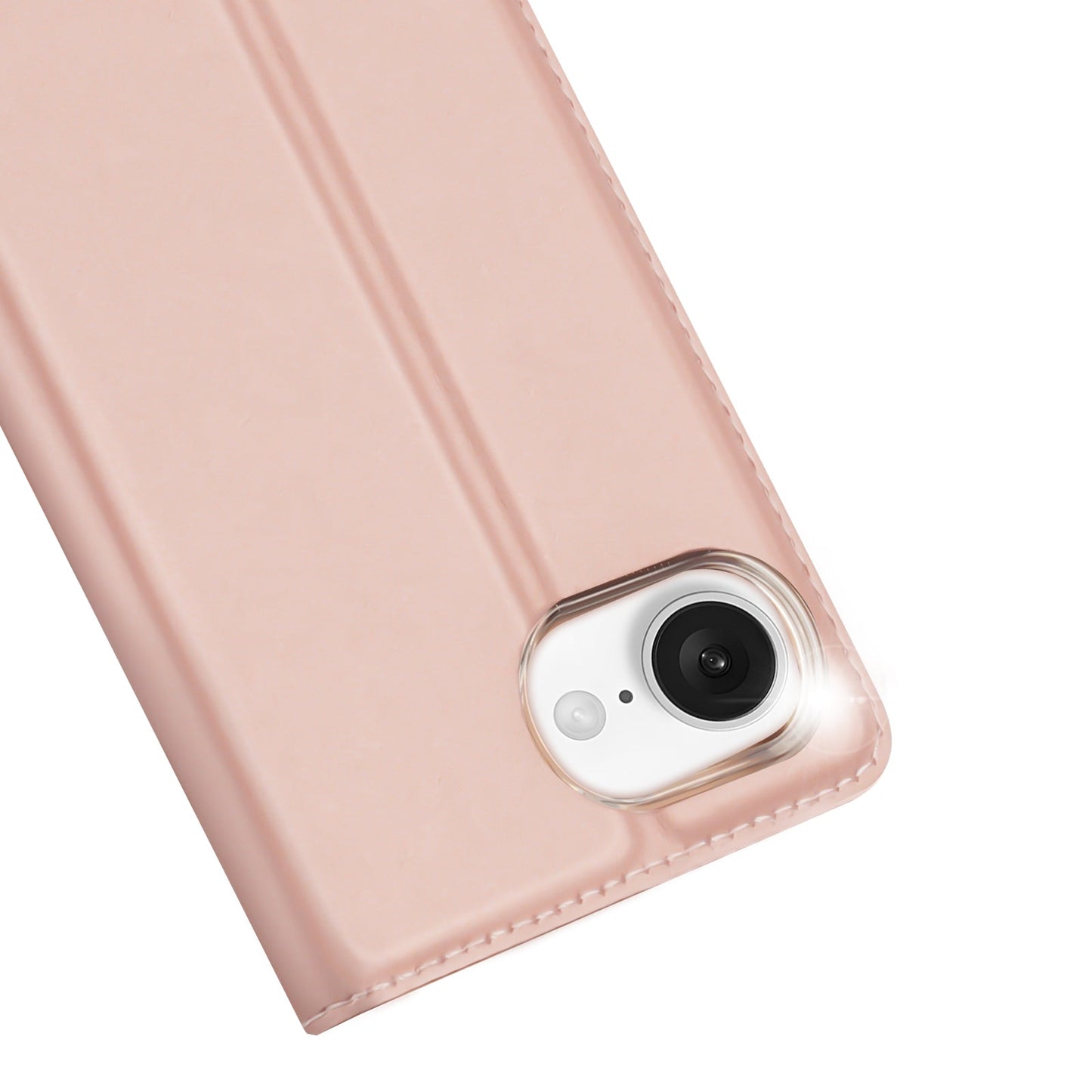 For iPhone SE (2025) Case DUX DUCIS Skin Pro Series Leather Cover Card Holder - ??
