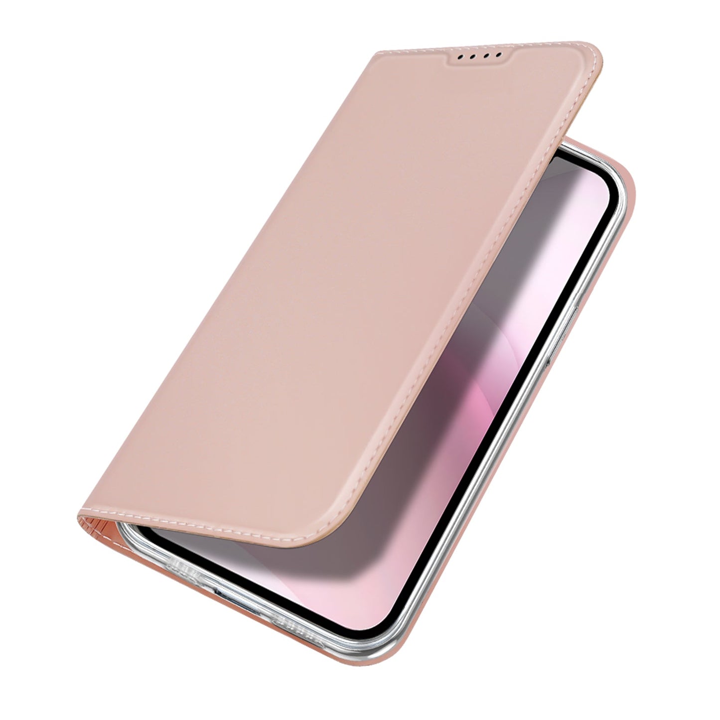 For iPhone SE (2025) Case DUX DUCIS Skin Pro Series Leather Cover Card Holder - ??