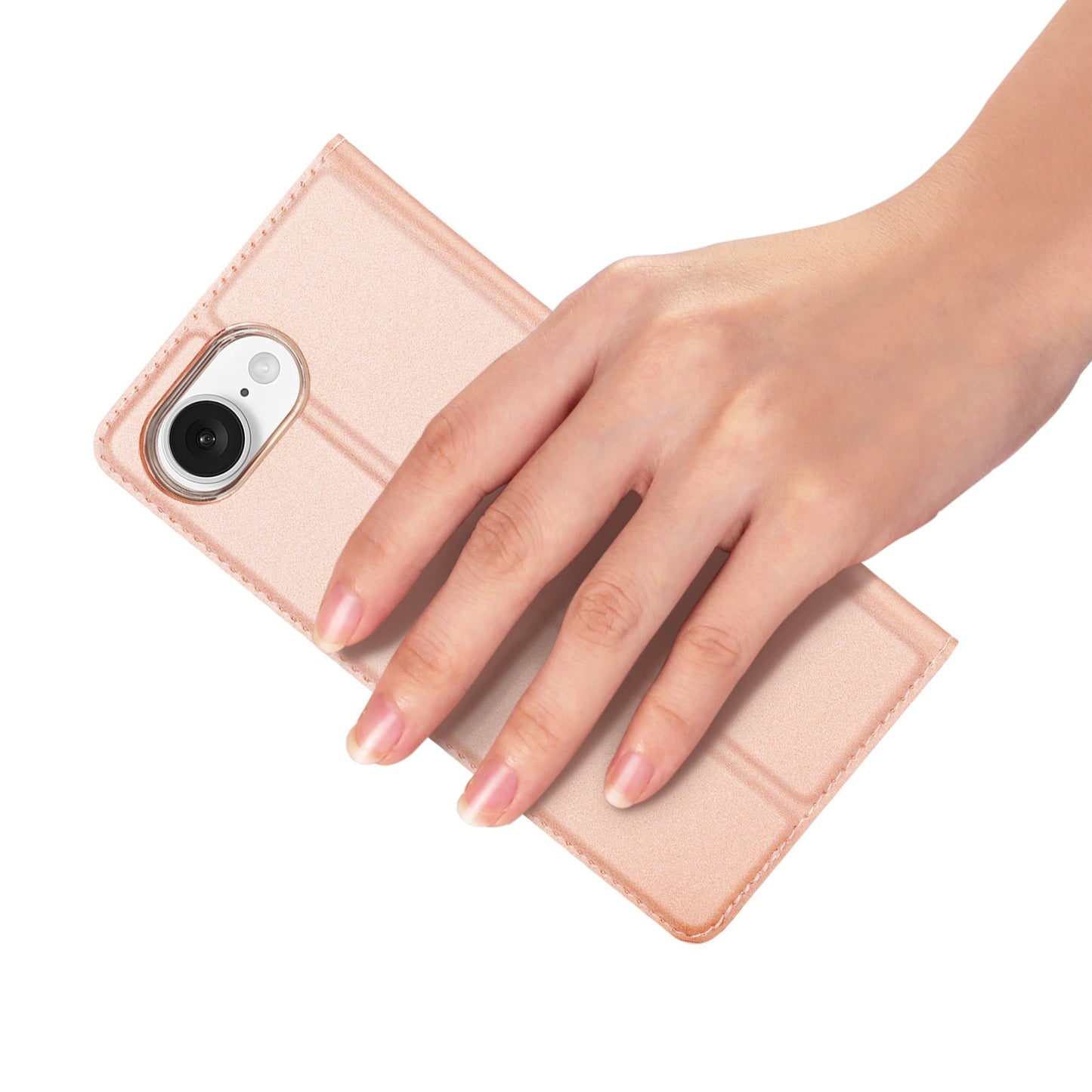 For iPhone SE (2025) Case DUX DUCIS Skin Pro Series Leather Cover Card Holder - ??