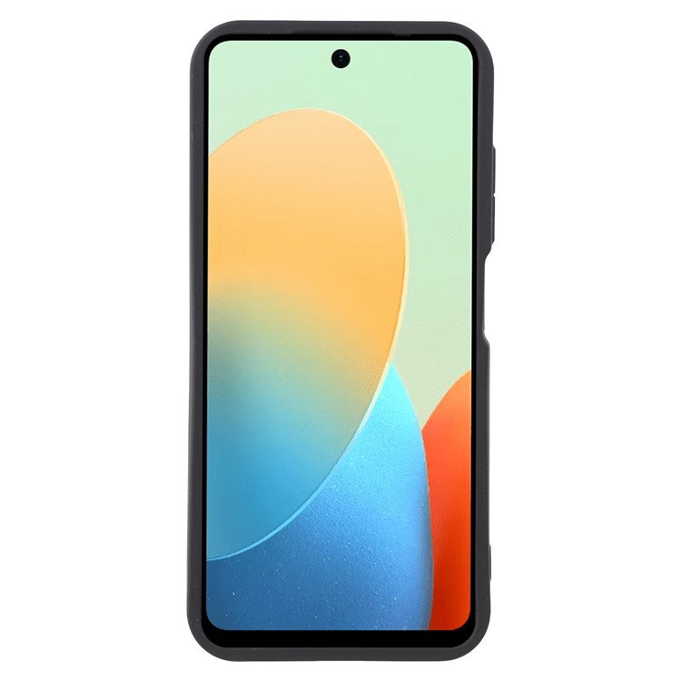 TPU Case for TECNO Spark Go 2024 4G / Pop 8 / Spark 20 / 20C / Infinix Smart 8 4G / 8 Pro 4G / 8 HD 4G / 8 Plus / Hot 40i Phone Cover Grooved Design - Black