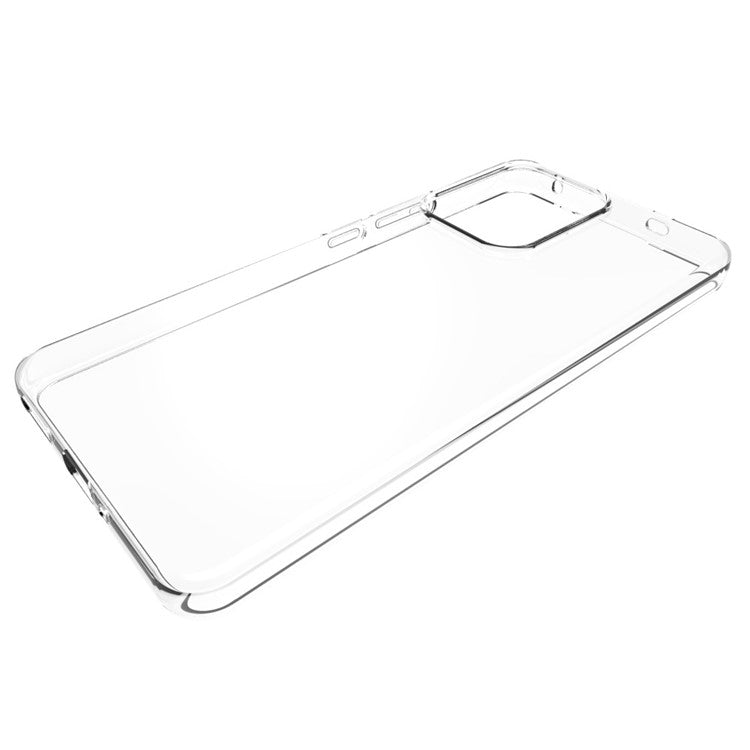 For Oppo Reno13 F 5G Clear Phone Case Watermark-Resistant TPU Back Cover
