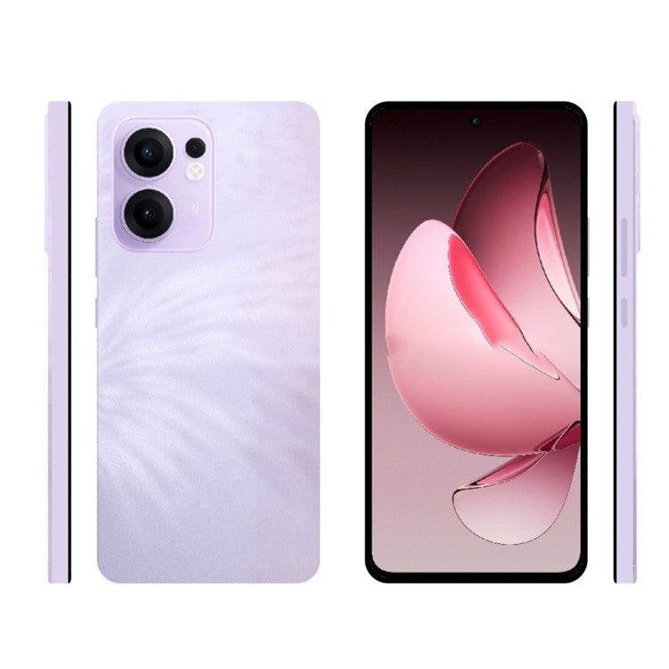 For Oppo Reno13 F 5G Clear Phone Case Watermark-Resistant TPU Back Cover