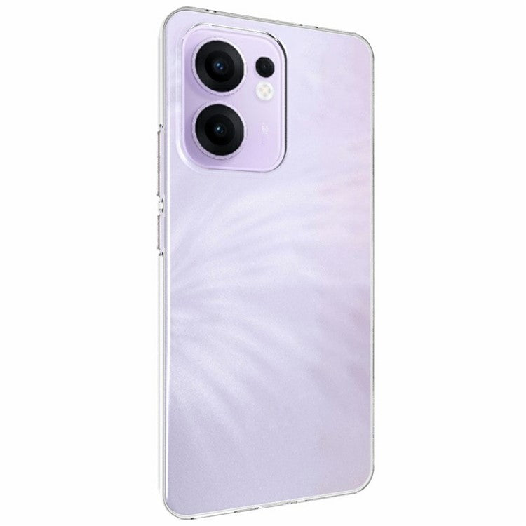 10Pcs / Pack For Oppo Reno13 F 5G Case Watermark Free TPU Protective Clear Phone Cover