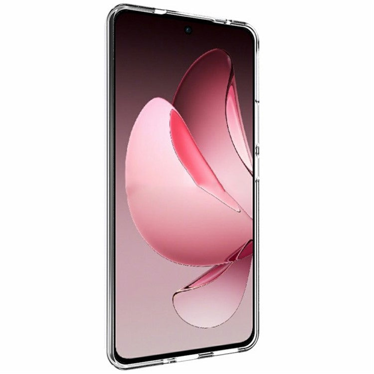 10Pcs / Pack For Oppo Reno13 F 5G Case Watermark Free TPU Protective Clear Phone Cover