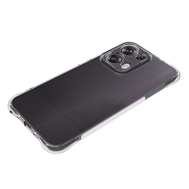 For Oppo Reno13 Pro 5G TPU Phone Case Non Slip Transparent Mobile Phone Cover
