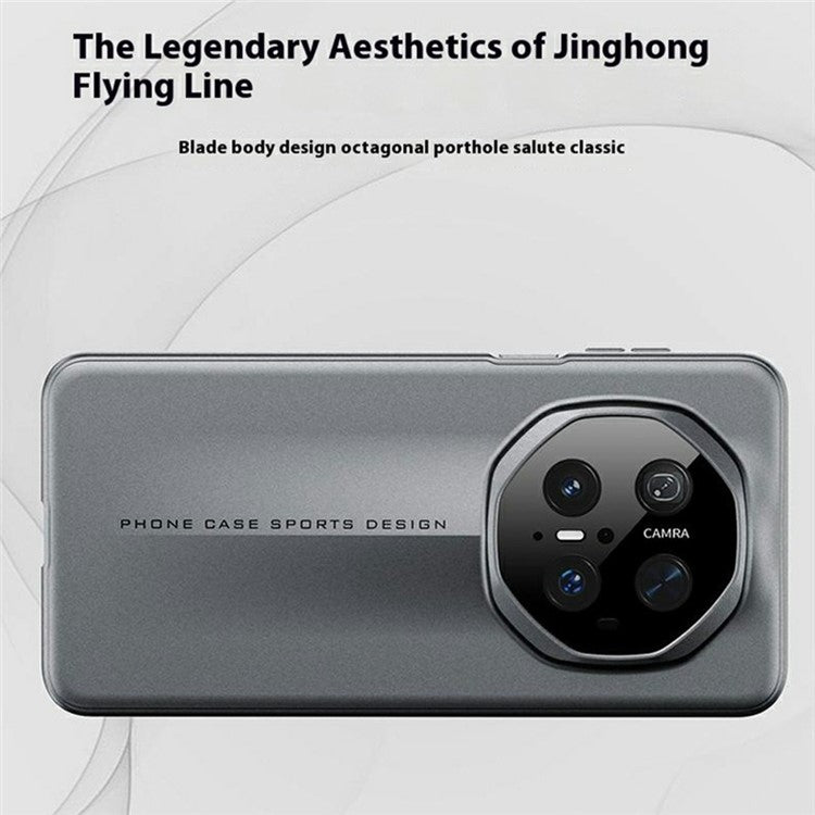 GKK For Huawei Mate 70 Pro / 70 Pro+ Case Slim Hard PC Protective Phone Cover - Black