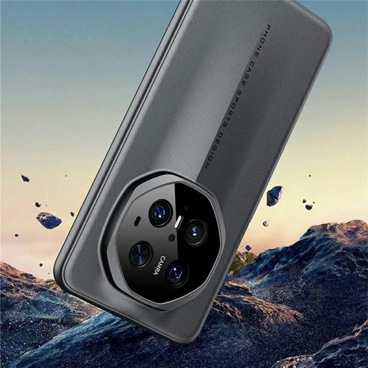 GKK For Huawei Mate 70 Pro / 70 Pro+ Case Slim Hard PC Protective Phone Cover - Black