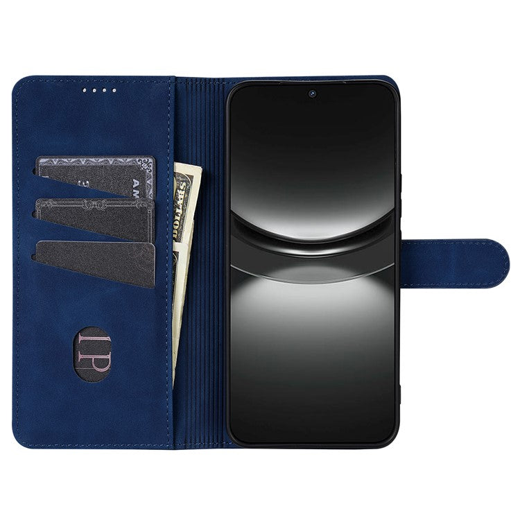 AZNS For Oppo Reno13 Pro 5G Case PU Leather Wallet Phone Cover - Blue