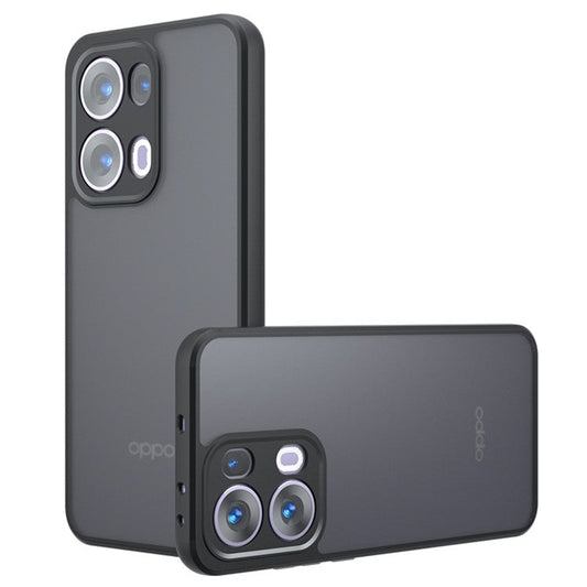 For Oppo Reno13 5G (Global) Phone Case Drop Proof TPU + PC Matte Back Cover