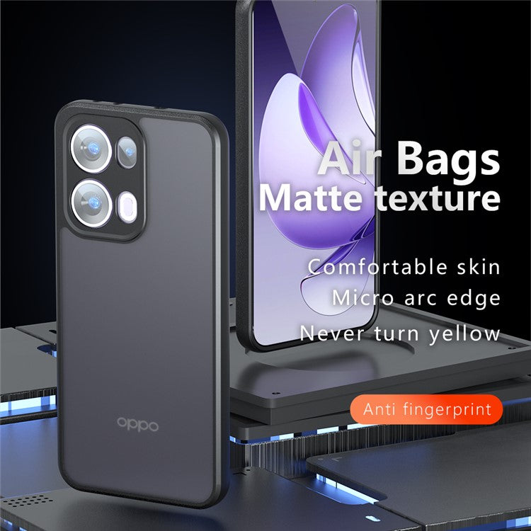 For Oppo Reno13 5G (Global) Phone Case Drop Proof TPU + PC Matte Back Cover