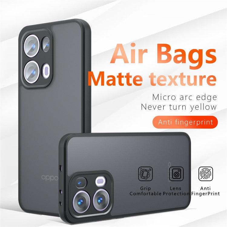 For Oppo Reno13 Pro 5G Phone Case Drop Proof TPU + PC Matte Back Cover