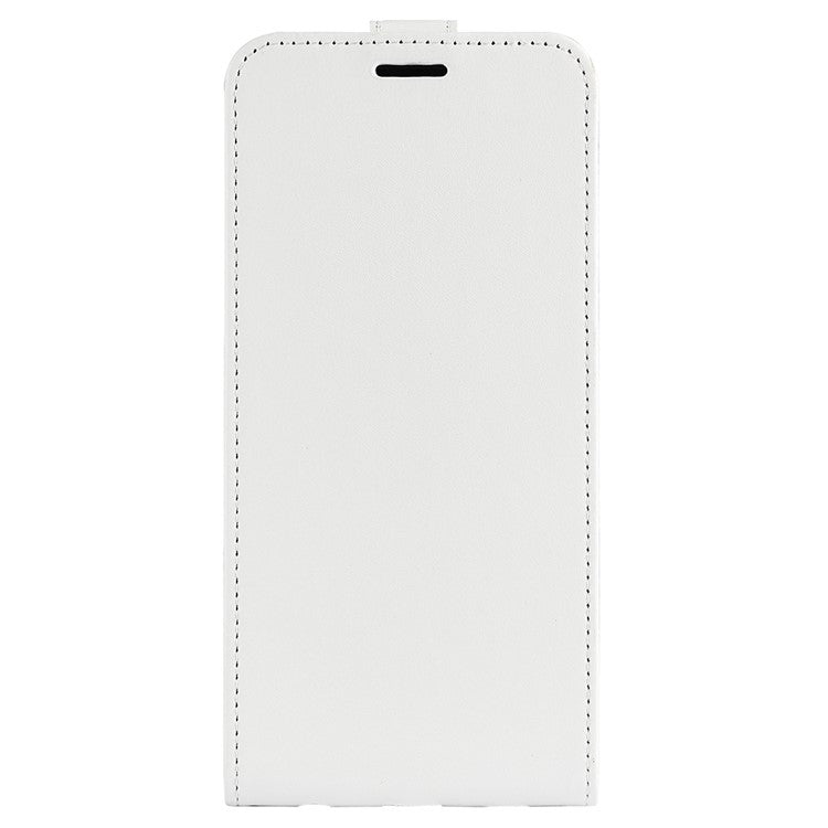 For Oppo Reno13 5G (Global) Case with Card Slots Vertical Flip Leather Phone Cover - White