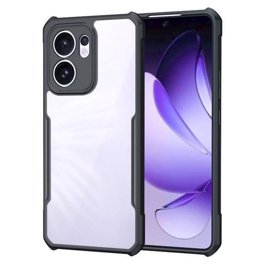 XUNDD For Oppo Reno13 F 5G Case Dropproof TPU + Acrylic Clear Back Phone Cover