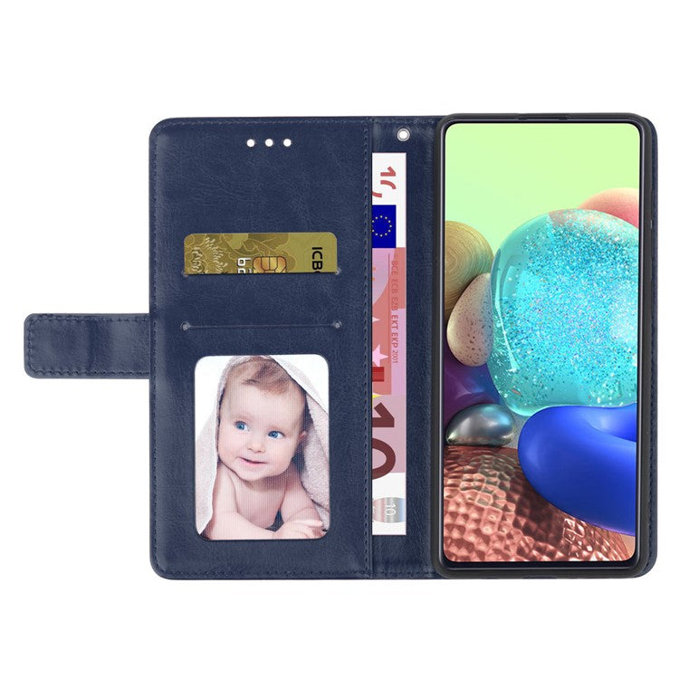 For Oppo Reno13 Pro 5G Case with Wrist Strap Y Shaped Lines Imprint Leather Phone Cover - Black