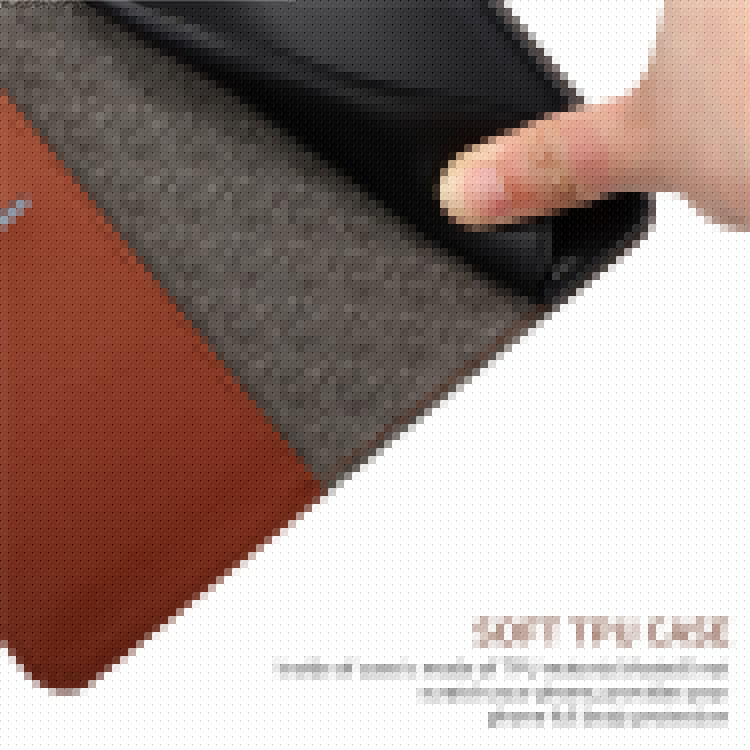 For Oppo Reno13 Pro 5G Wallet Phone Case Imprint PU Leather Flip Folio Cover - Brown