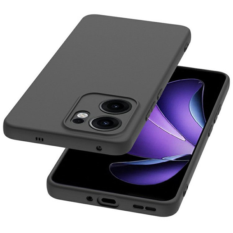For Oppo Reno13 F 5G Case Slim TPU Matte Smooth Phone Cover