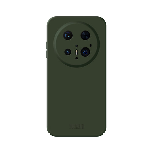 For Huawei Mate 70 Pro Phone Case MOFI JK Qin Series Skin-Touch Matte Anti-fingerprint Back Cover - Green