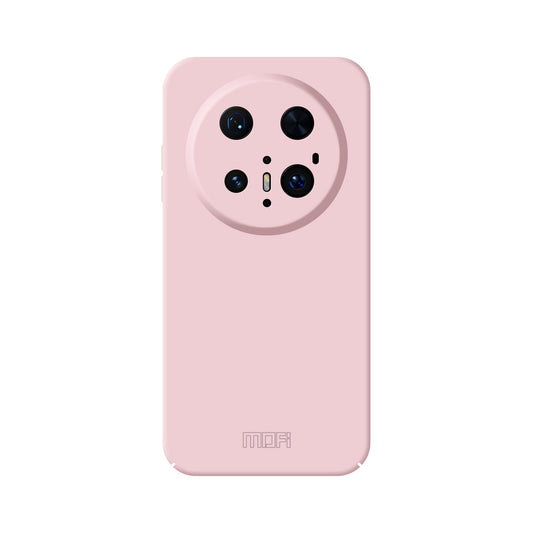 For Huawei Mate 70 Pro Phone Case MOFI JK Qin Series Skin-Touch Matte Anti-fingerprint Back Cover - Pink