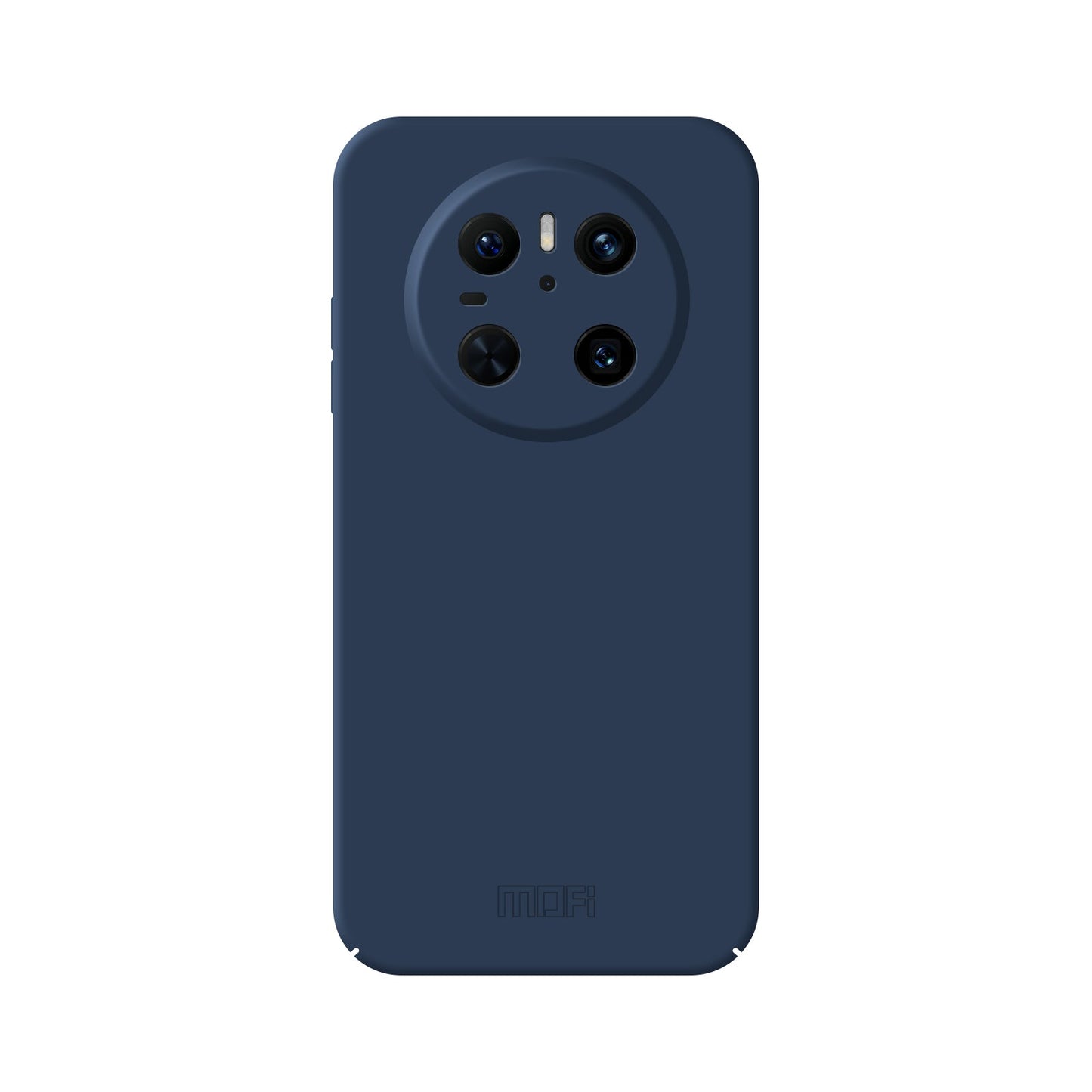 For Huawei Mate 70 Phone Case MOFI JK Qin Series Skin-Touch Matte Anti-fingerprint Back Cover - Blue