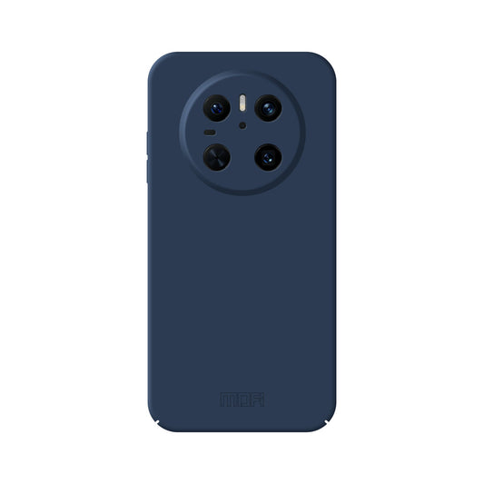 For Huawei Mate 70 Phone Case MOFI JK Qin Series Skin-Touch Matte Anti-fingerprint Back Cover - Blue