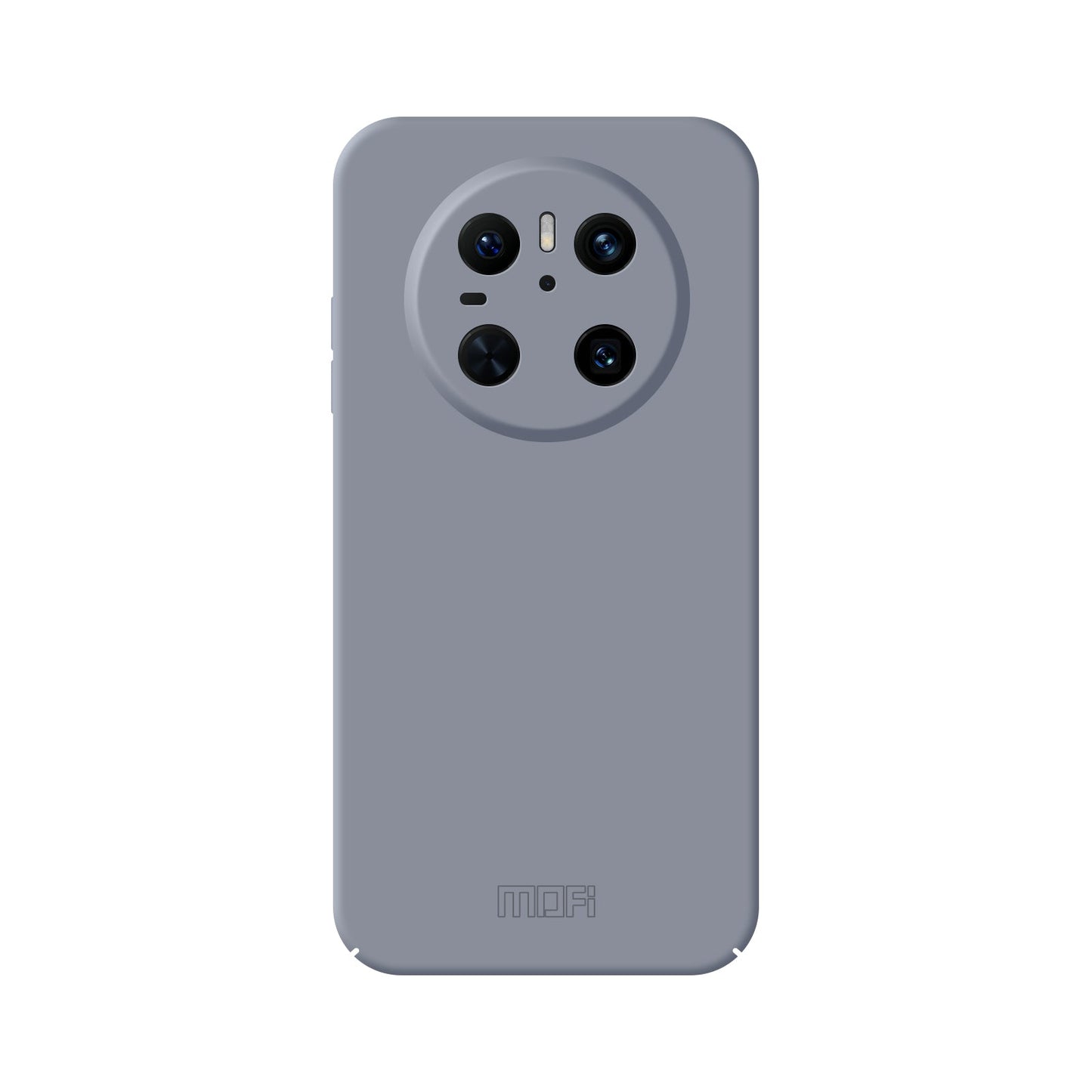 For Huawei Mate 70 Phone Case MOFI JK Qin Series Skin-Touch Matte Anti-fingerprint Back Cover - Gray