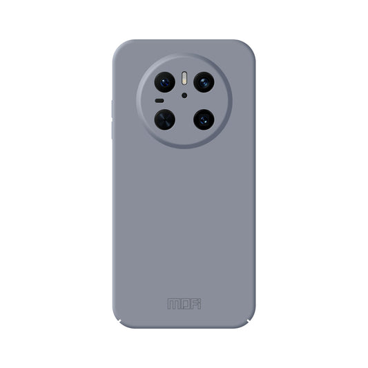 For Huawei Mate 70 Phone Case MOFI JK Qin Series Skin-Touch Matte Anti-fingerprint Back Cover - Gray