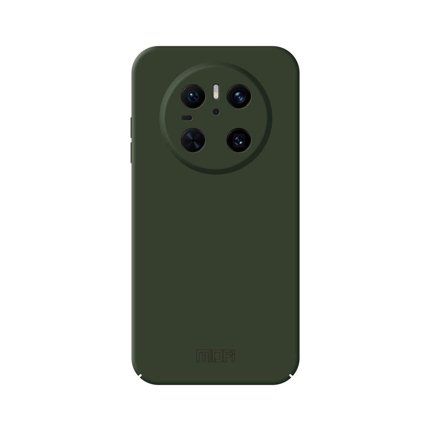 For Huawei Mate 70 Phone Case MOFI JK Qin Series Skin-Touch Matte Anti-fingerprint Back Cover - Green