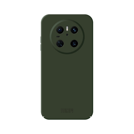 For Huawei Mate 70 Phone Case MOFI JK Qin Series Skin-Touch Matte Anti-fingerprint Back Cover - Green