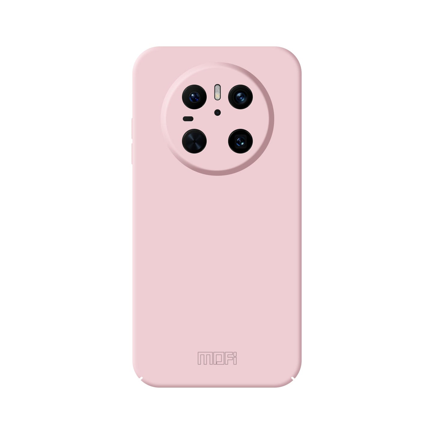 For Huawei Mate 70 Phone Case MOFI JK Qin Series Skin-Touch Matte Anti-fingerprint Back Cover - Pink