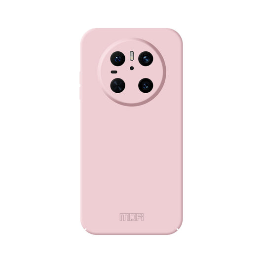 For Huawei Mate 70 Phone Case MOFI JK Qin Series Skin-Touch Matte Anti-fingerprint Back Cover - Pink
