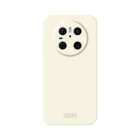 For Huawei Mate 70 Phone Case MOFI JK Qin Series Skin-Touch Matte Anti-fingerprint Back Cover - Beige