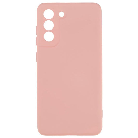 2.0mm Slim Phone Case for Samsung Galaxy S22 5G Protective TPU Cover Arc Edge Phone Back Case - Pink