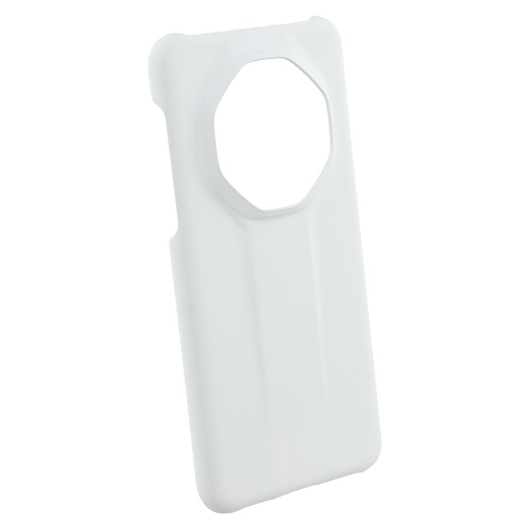 For Huawei Mate 70 Pro Case Hard PC Frosted Minimalist Phone Cover - White