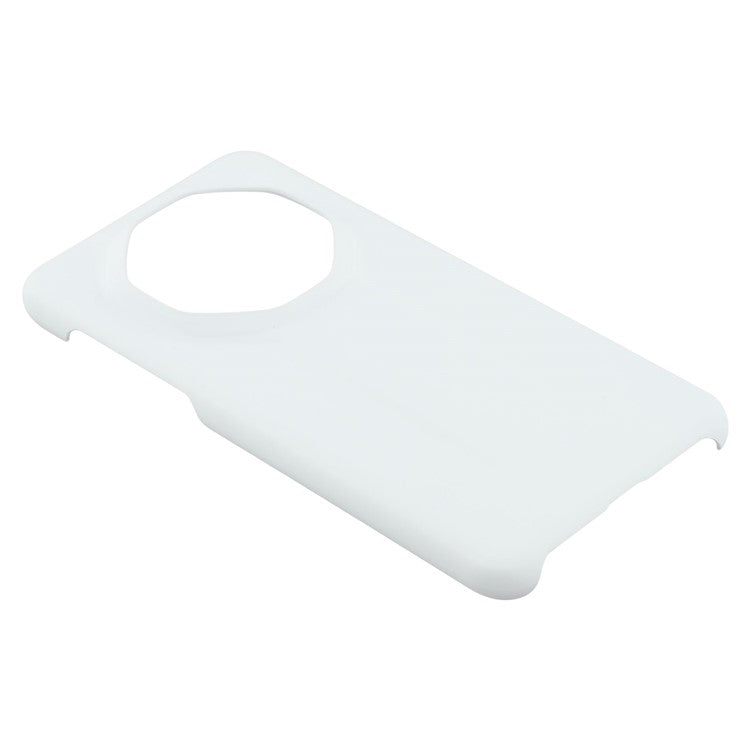 For Huawei Mate 70 Pro Case Hard PC Frosted Minimalist Phone Cover - White